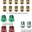 Kit freno cobre-níquel 25pies 16x2 2kits 0.028"