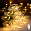 Luces C9 LED vintage 200ft para exteriores impermeables