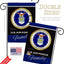 Bandera jardín Fuerza Aérea pack 2 unidades