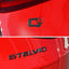 Base metal 3D para maletero Alfa Romeo Stelvio Q4 negro