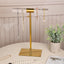 Soporte joyas acrílico acero inox ajustable hogar tienda