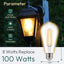 Bombilla LED exterior automática 1400lm 2700K pack 4