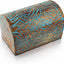 Caja joyas decorativa hecha a mano 9x6"