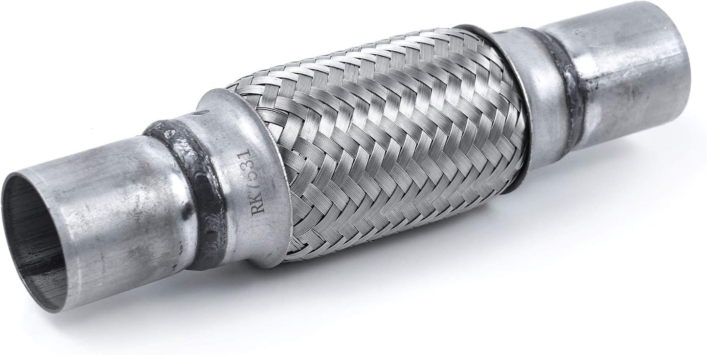 Tubo flexible escape acero inox 1.75x6