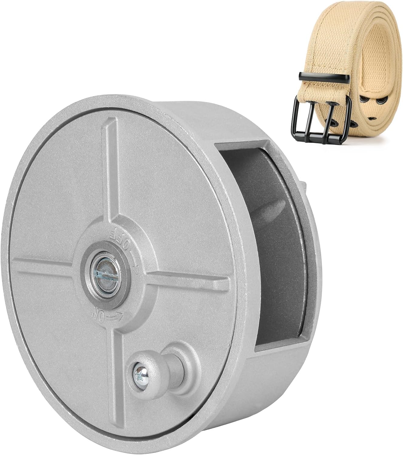 Carrete alambre aluminio 6.29pulg dispensador rebobinable 12-18