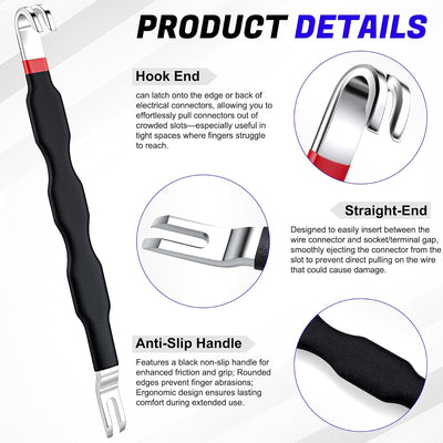 Separador conector eléctrico automotriz profesional