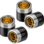 Protectores rodamientos remolque 1.98" acero inox cromado