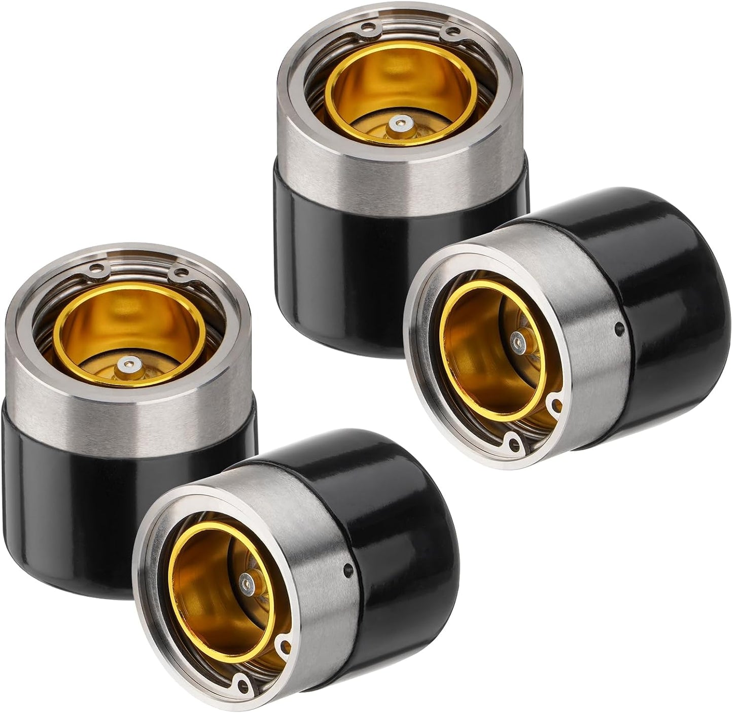 Protectores rodamientos remolque 1.98" acero inox cromado