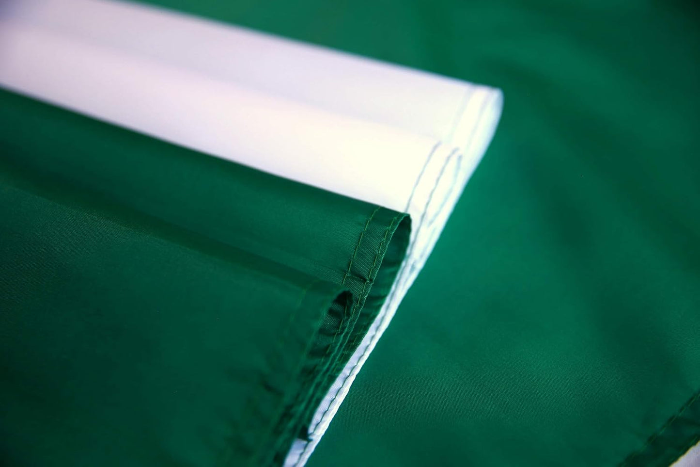 Bandera Nigeria 3x5 poliéster doble costura 2 ojales latón