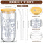 Set 24 Tazas Lactancia Navidad 16oz con Tapas y Pajitas