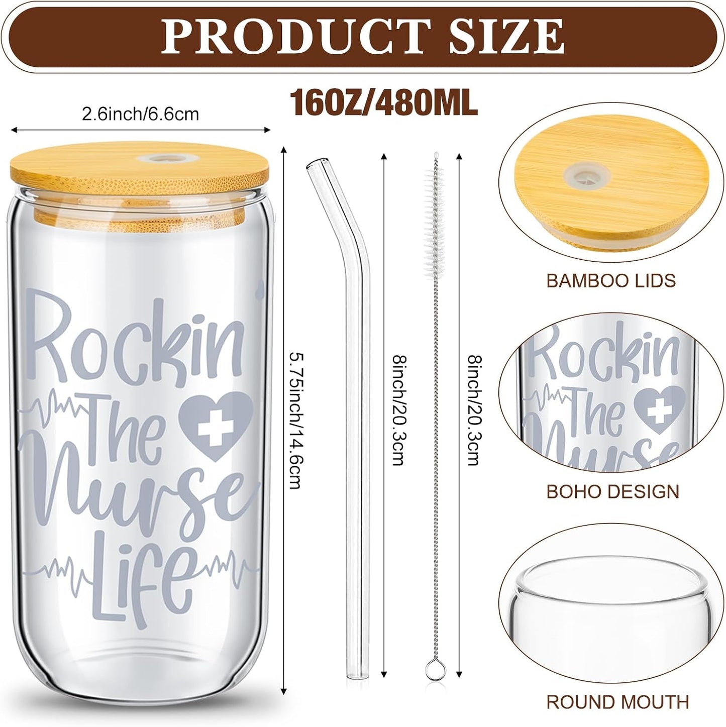 Set 24 Tazas Lactancia Navidad 16oz con Tapas y Pajitas
