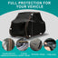 Funda UTV CFMOTO Uforce Zforce 2-3 plazas con 4 correas
