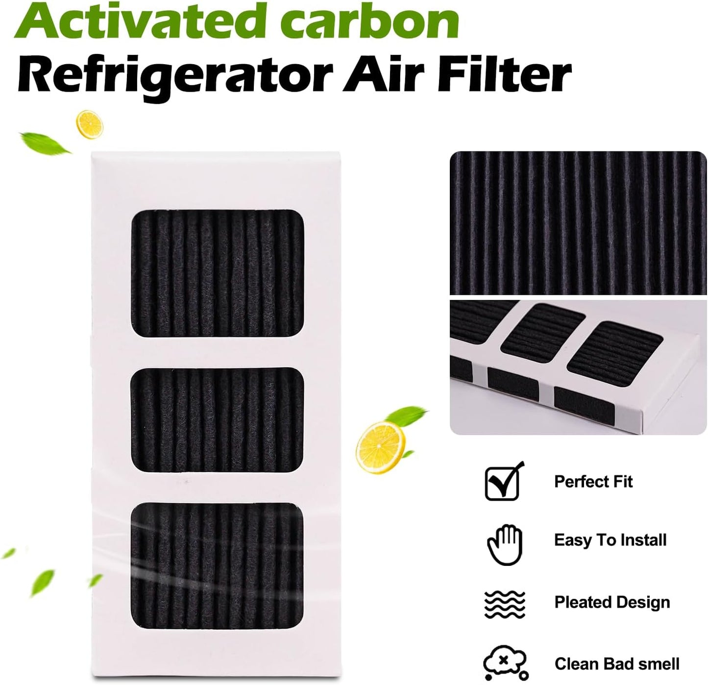 6 Filtros aire refrigerador comp Frigidaire Electrolux