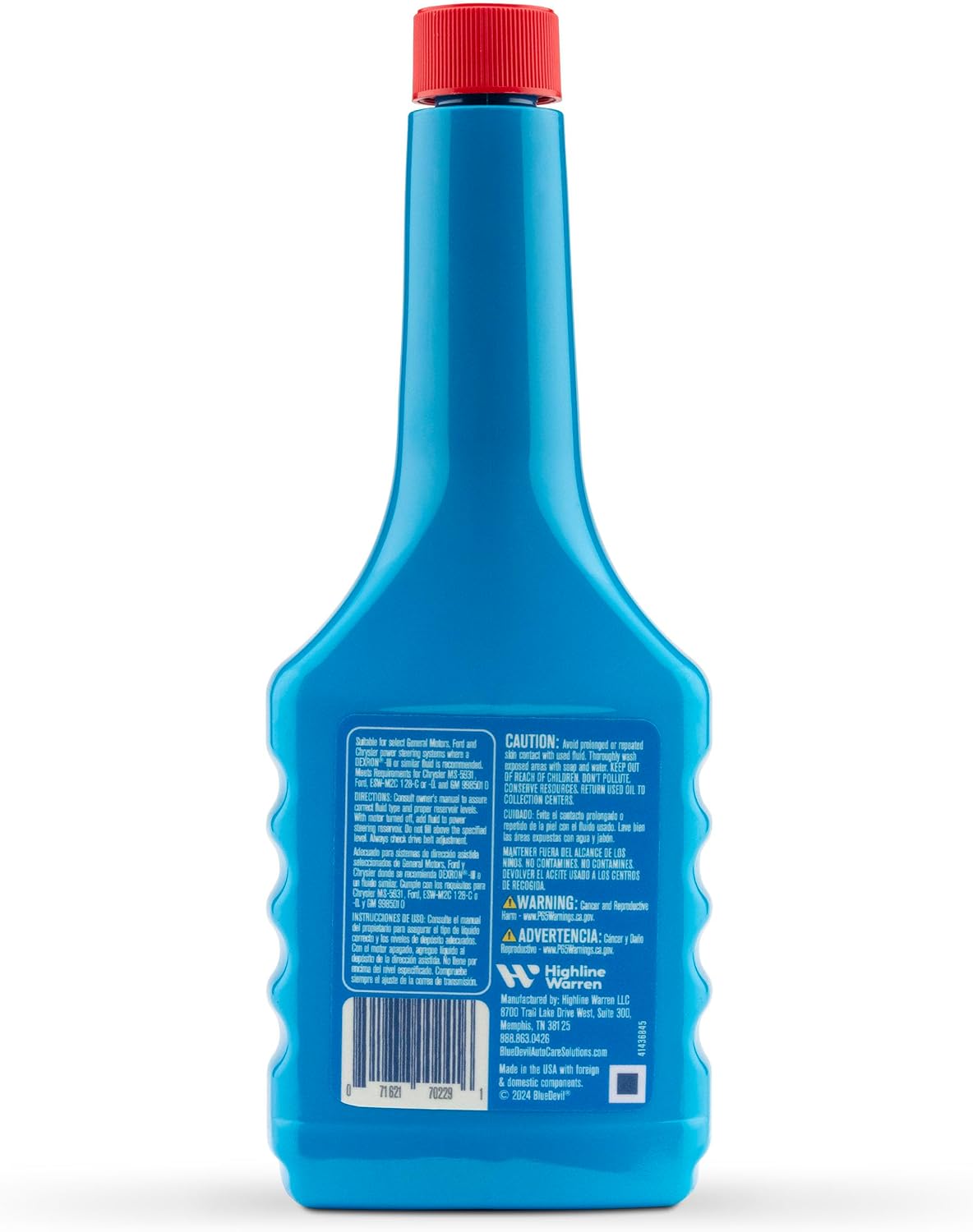 Líquido dirección asistida 12oz