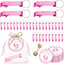 50 juegos de abrebotellas para baby shower con tarjetas y bolsas de organza