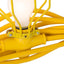 Cuerda luz temporal metal 10 luces 100ft 300V amarillo