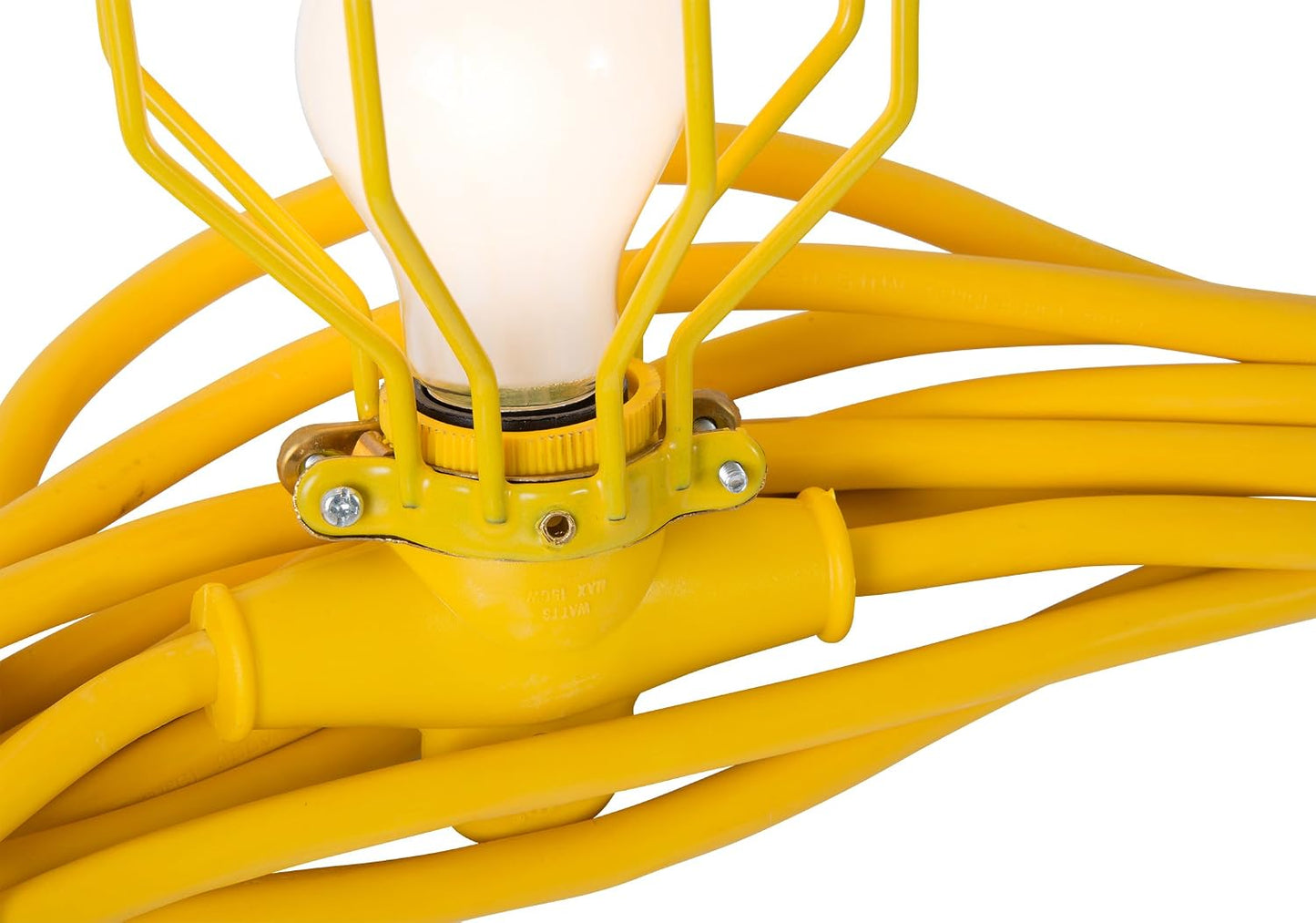 Cuerda luz temporal metal 10 luces 100ft 300V amarillo