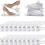 20 Pzas Organiz. Zapatos Transparente Doble Capa
