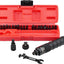 Set 25 Pzas Destornilladores Impacto 3/8-1/2"