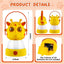 2 Set Linterna LED para Niños Temática Animales