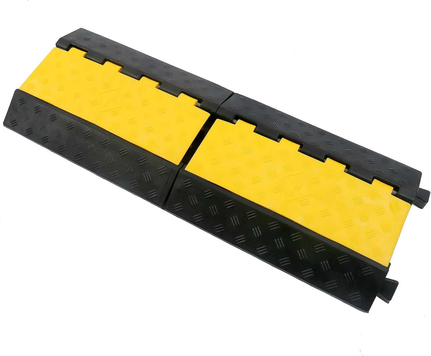 Rampa protectora de cable 3 canales carga 22000lb