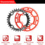 Cadena ancho estrecho 30T-52T para bicicleta MTB BMX