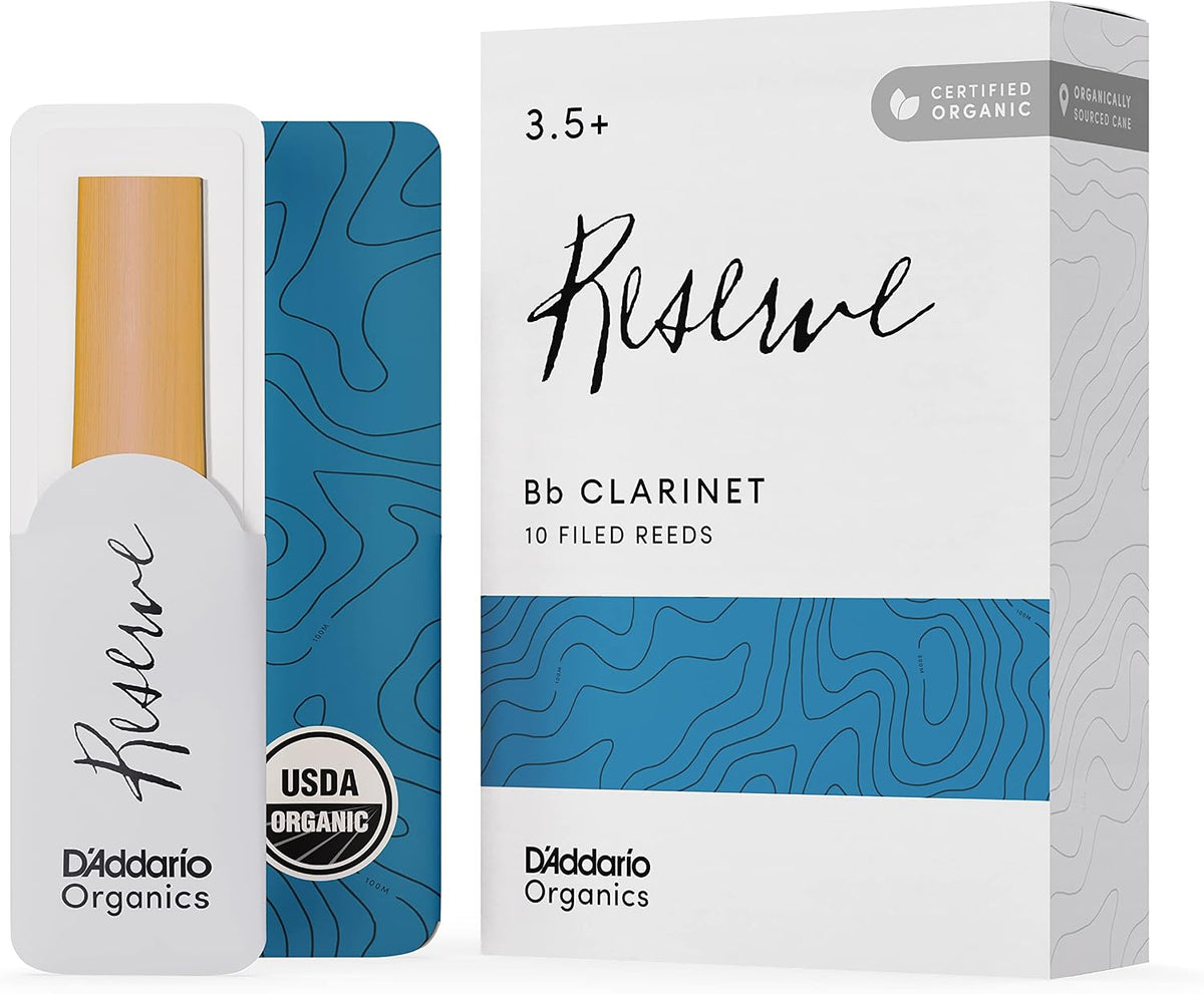 Cañas clarinete Bb selladas 3.5 fuerza pack 10