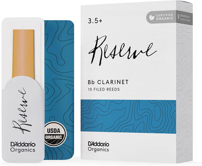 Cañas clarinete Bb selladas 3.5 fuerza pack 10