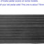 Almohadilla pedal freno comp Chevy Avalanche Silverado 73mm