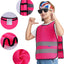 Chaleco seguridad niños alta visibilidad reflectante