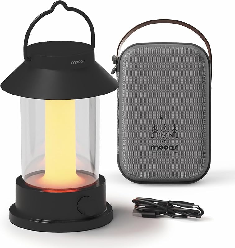 Linterna LED recargable 10000mAh 3 modos luz