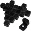 20 Cajas Terriopelo Anillos Boda Soporte Aretes Regalo