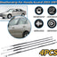 4 Pzas Burletes Ventana Comp Honda Accord 03-07
