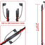 Cable extensión SAE 16 AWG 25pies conector rápido