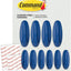 Pack 10 ganchos Command 16 tiras Arctic Freeze