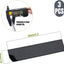 3 Protectores cuchillo japonés 5" fundas ABS cocina