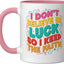 Taza Cerámica Inspiración Fe Rosa/Blanco