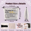 Bolsa maquillaje trombón impermeable regalo músico