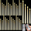 28 Velas Cónicas LED Parpadeantes 8.5-12.8pulg Blanco Cálido
