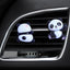 8 Fundas volante panda lindo antiderrap 15" universal