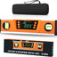 Nivel digital 10" LED magnético IP54 con base V-GROOVE