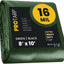 Lona polietileno 16mm impermeable UV resistente