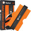 Medidor contorno 10pulg herramienta perfil negro