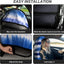 Funda asiento coche antiderrap impermeable universal