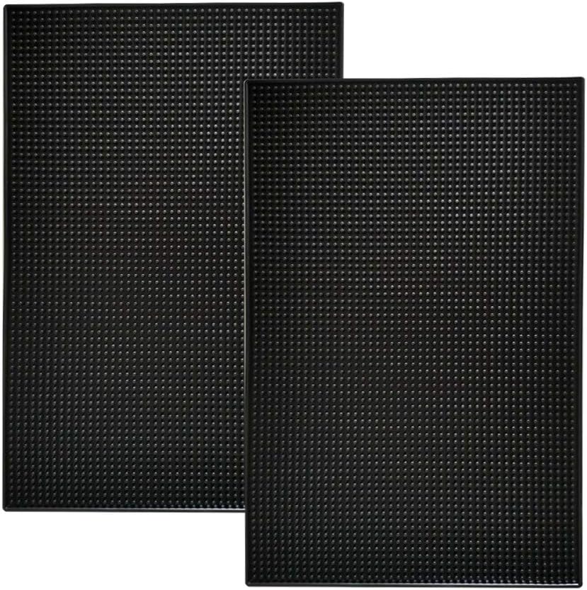 Alfombrillas goma antideslizantes cafetería pack 2