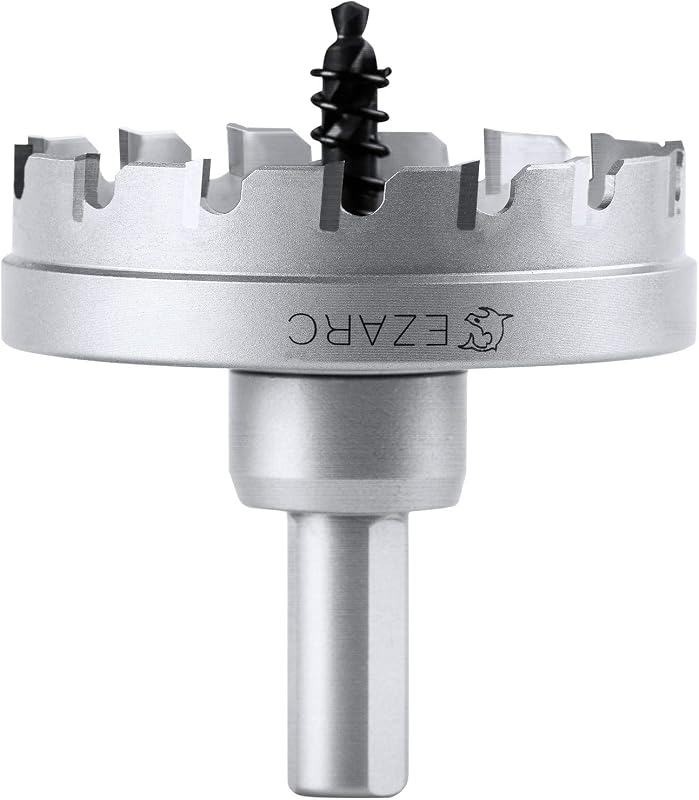 Cortador agujero carburo para acero inox 2-1/2