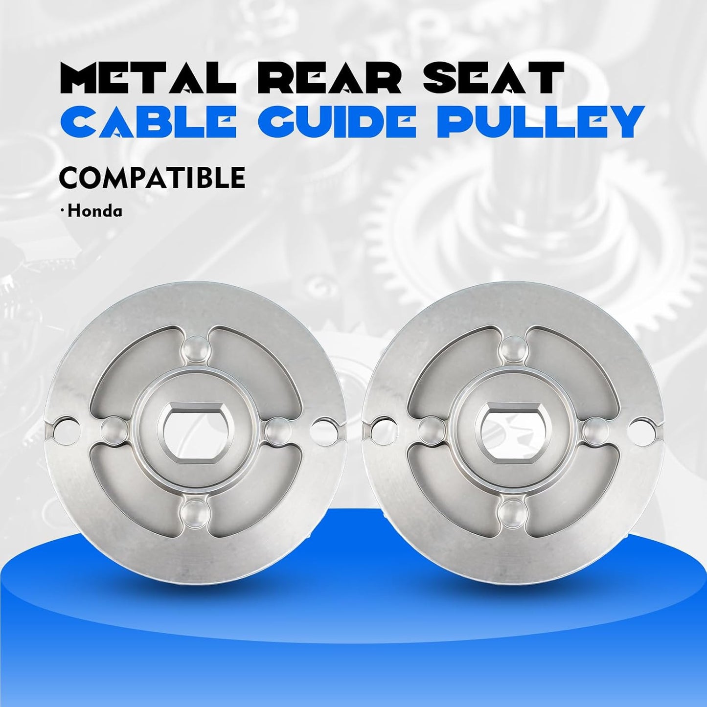 Polea guía cable asiento trasero Honda Ridgeline V6 06-14