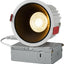 Iluminación led empotrable redonda 4pulg 12w regulable
