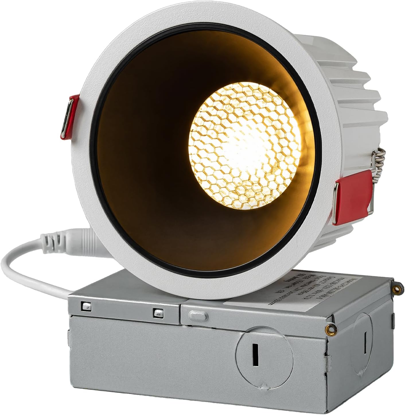 Iluminación led empotrable redonda 4pulg 12w regulable