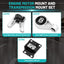 Set 3 soportes motor Ford Focus 05-07 Transit Connect 10-13